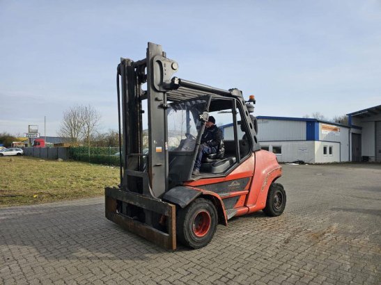 Linde H80D-03/900 9966 2018 2 Forklift image 2