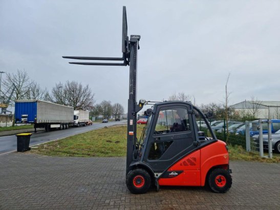 Linde H25D-02 H25D-02 2017 2 Forklift image 2