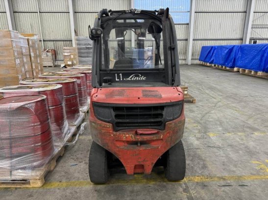 Linde H30D-02 H30D-02 2014 2 Forklift image 2