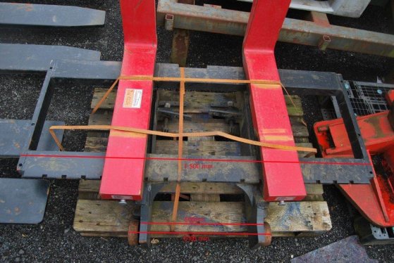 Hyster Gabelträger/ Fork carriage Gabelträger/ Fork carriage 2014 2 image 2