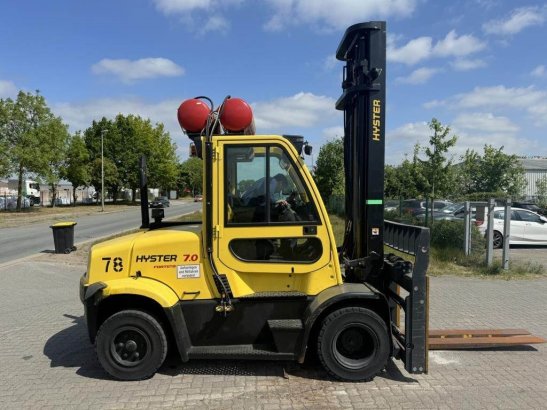 Hyster H7.00FT H7.00FT 2016 2 Forklift image 2