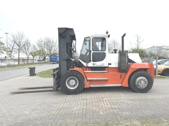 SMV SL13.6-600A SMV SL13.6-600A 2001 2 Forklift image 2