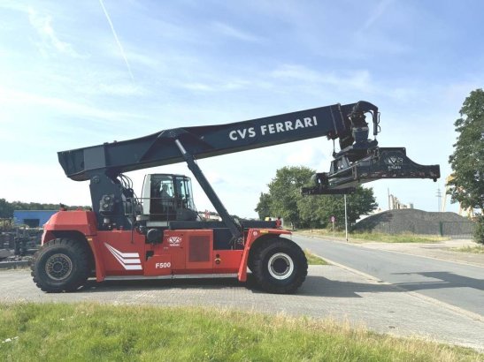 CVS Ferrari F500RS3 CVS Ferrari F500RS3 2017 2 image 11