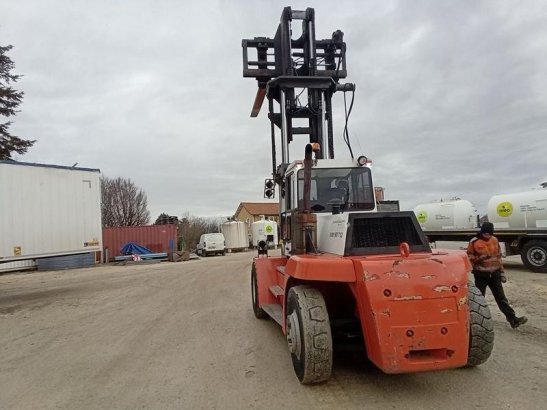 SMV SL16-1200A SMV SL16-1200A 2001 2 Forklift image 3