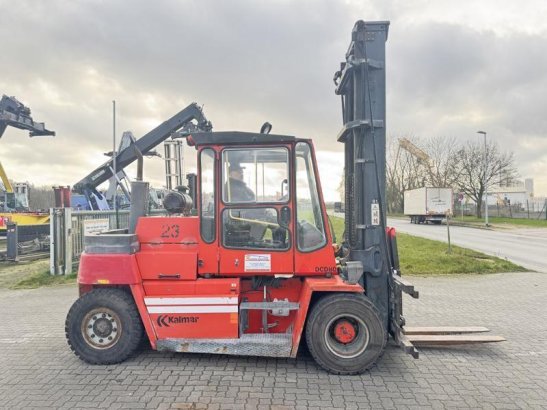Kalmar DCD80-6 DCD80-6 1999 2 Forklift image 2