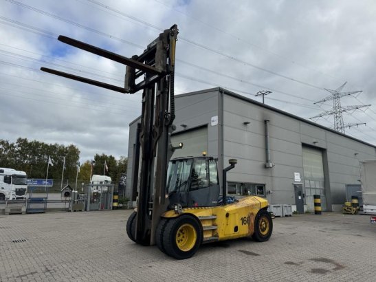 Linde H160D/02-1200 H160D/02-1200 2009 2 Forklift image 3
