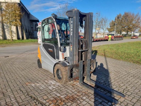 Still RX60-50/600 UVV geprüft RX60-50/600 UVV geprüft 2016 2 Forklift image 11