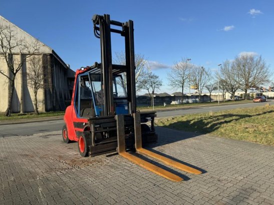 Linde H80D-900 H80D-900 2001 2 Forklift image 11