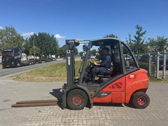 Linde H30D-02 H30D-02 2014 2 Forklift image 12