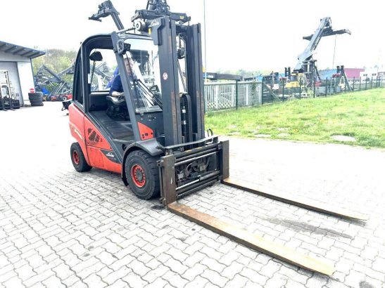 Linde H30D-02 H30D-02 2014 2 Forklift image 12