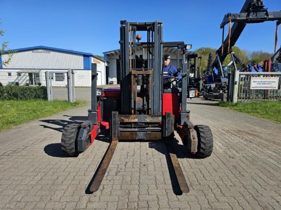 Moffett M4-25.4 Moffett M4-25.4 2013 2 Forklift image 12