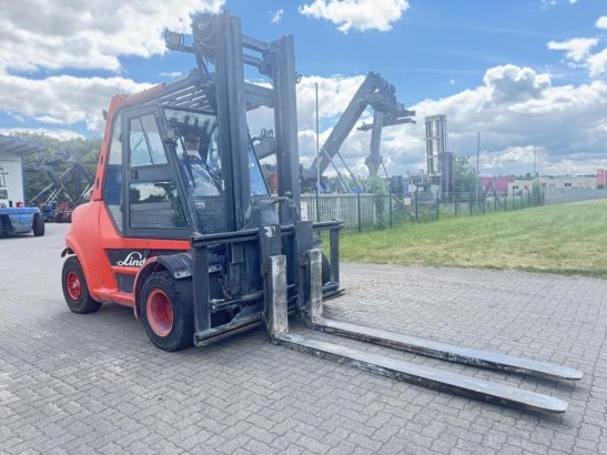 Linde H80D-900-03 9966 2006 2 Forklift image 3