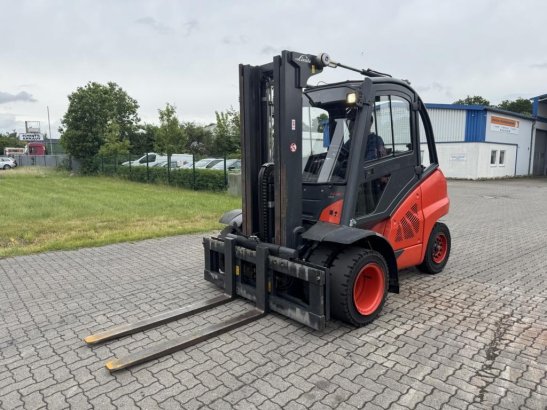 Linde H40D H40D 2014 2 Forklift image 3