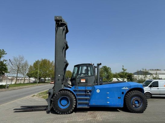 Linde H320 H320 2011 2 Forklift image 3