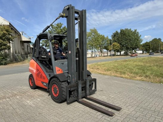 Linde H50T H50T 2015 2 Forklift image 3