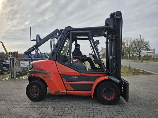 Linde H80D-03/900 9966 2018 2 Forklift image 3