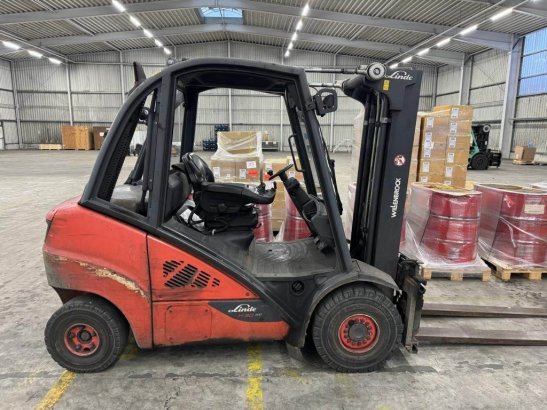 Linde H30D-02 H30D-02 2014 2 Forklift image 3
