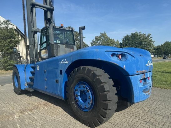 Linde H320 H320 2011 2 Forklift image 3