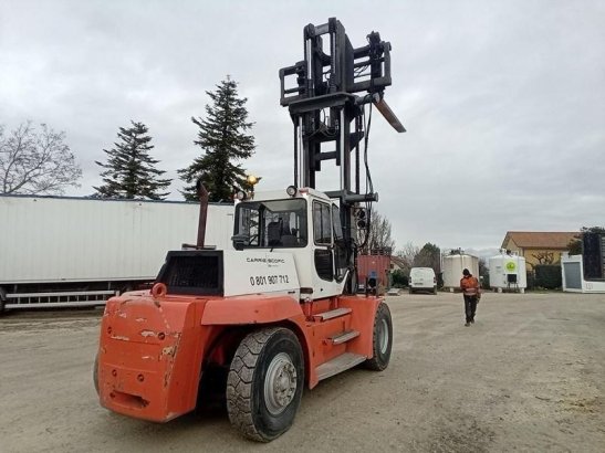 SMV SL16-1200A SMV SL16-1200A 2001 2 Forklift image 4
