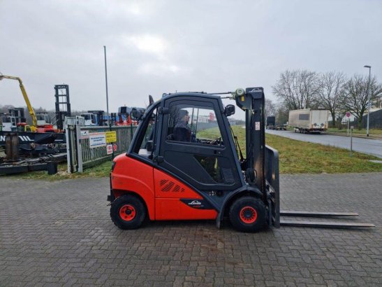 Linde H25D-02 H25D-02 2017 2 Forklift image 3