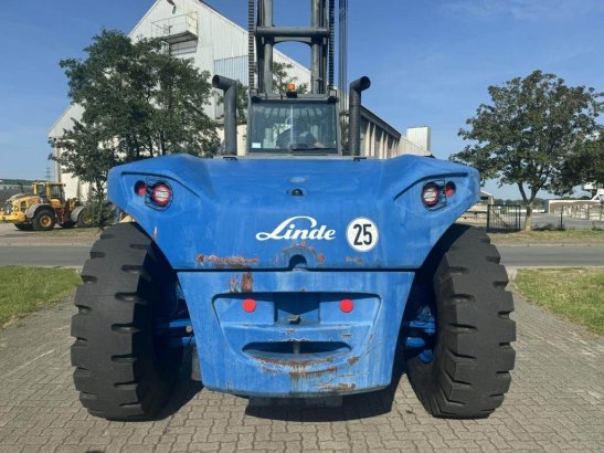 Linde H320 H320 2011 2 Forklift image 4