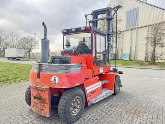 Kalmar DCD80-6 DCD80-6 1999 2 Forklift image 3