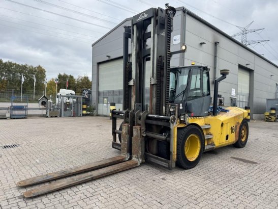 Linde H160D/02-1200 H160D/02-1200 2009 2 Forklift image 4