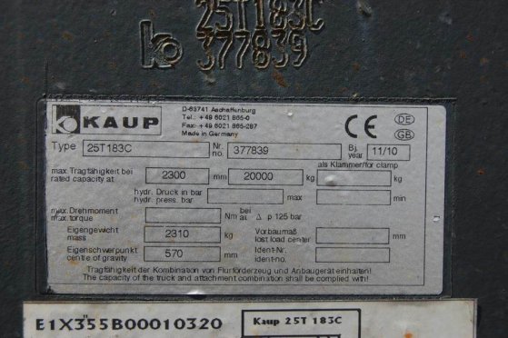 Kaup 25T183C - Hook 25T183C - Hook 2010 2 image 3
