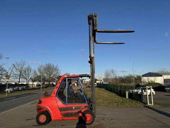Linde H80D-900 H80D-900 2001 2 Forklift image 3