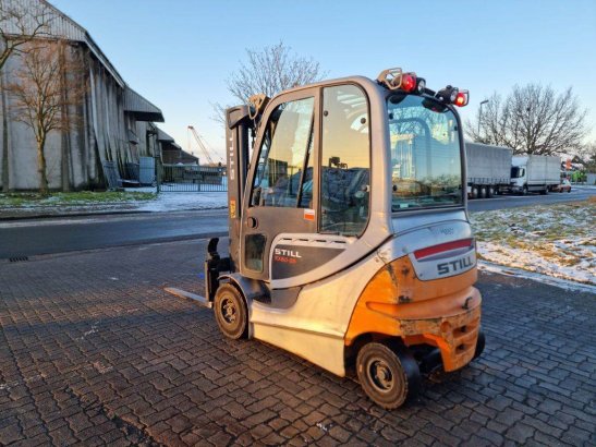Still RX60-25 Container RX60-25 Container 2016 2 Forklift image 13