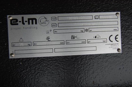 *Sonstige Gabelverlängerung E-L-M GF KL3x2000 *Sonstige Gabelverlängerung E-L-M GF KL3x2000 2014 2 image 8