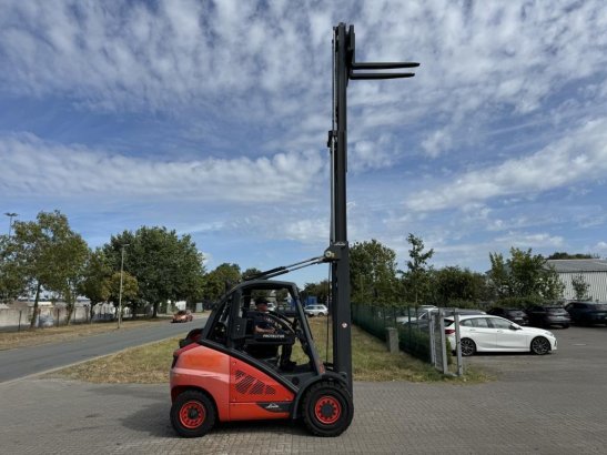 Linde H50T H50T 2015 2 Forklift image 13