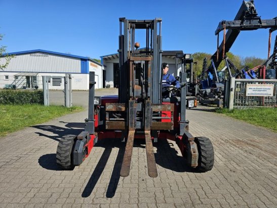 Moffett M4-25.4 Moffett M4-25.4 2013 2 Forklift image 3