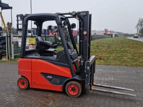 Linde E16PH E16PH 2017 2 Forklift image 4