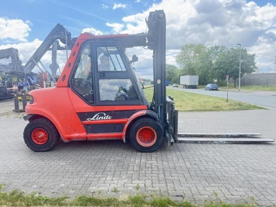 Linde H80D-900-03 9966 2006 2 Forklift image 4