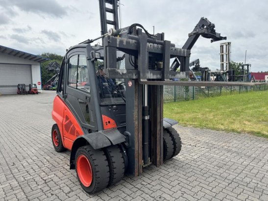 Linde H40D H40D 2014 2 Forklift image 4