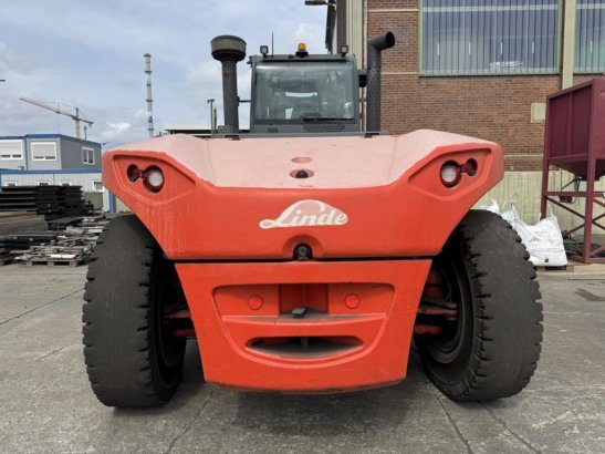 Linde H250 H250 2013 2 Forklift image 4