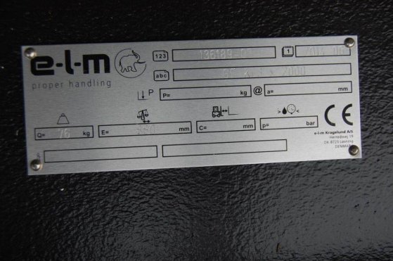 *Sonstige Gabelverlängerung E-L-M GF KL3x2000 *Sonstige Gabelverlängerung E-L-M GF KL3x2000 2014 2 image 4