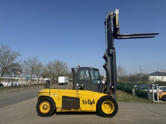 Linde H160D/02-1200 H160D/02-1200 2009 2 Forklift image 4