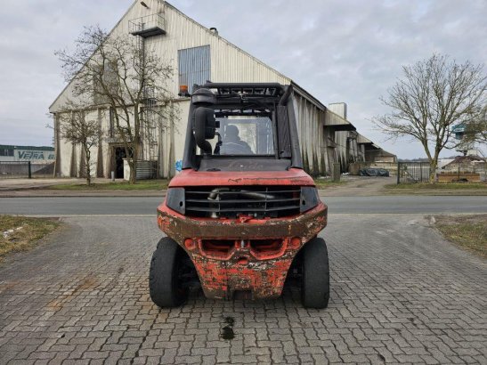 Linde H80D-03/900 9966 2018 2 Forklift image 4