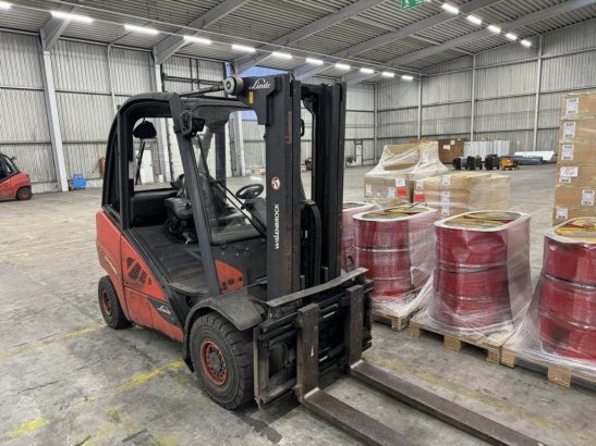 Linde H30D-02 H30D-02 2014 2 Forklift image 4