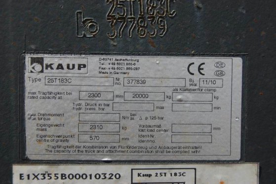 Kaup 25T183C - Hook 25T183C - Hook 2010 2 image 4