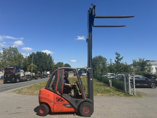 Linde H30D-02 H30D-02 2014 2 Forklift image 4