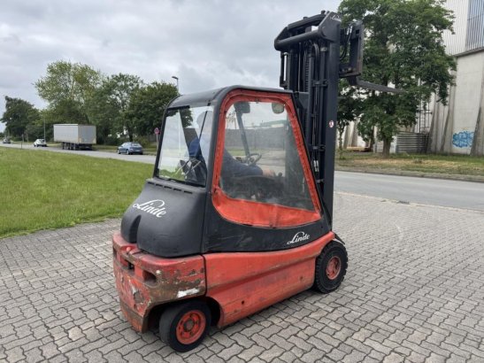 Linde E30-02 E30-02 2008 2 Forklift image 4