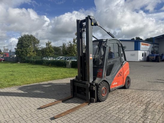 Linde H35D H35D 2008 2 Forklift image 4