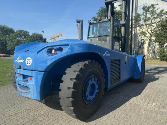 Linde H320 H320 2011 2 Forklift image 5