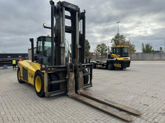 Linde H160D/02-1200 H160D/02-1200 2009 2 Forklift image 5