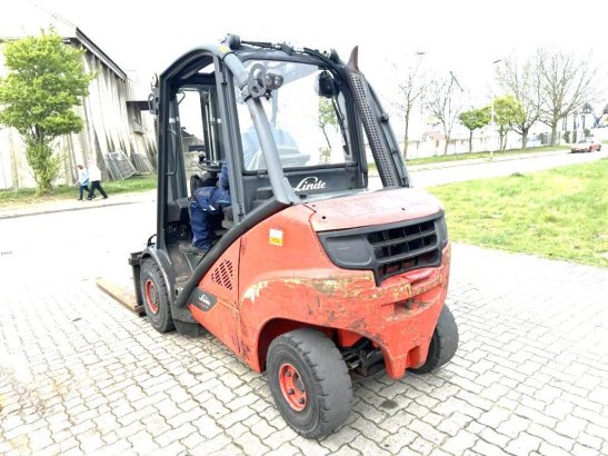 Linde H30D-02 H30D-02 2014 2 Forklift image 14
