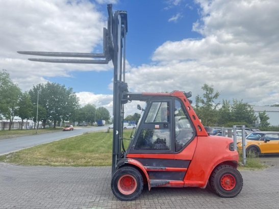 Linde H80D-900-03 9966 2006 2 Forklift image 5