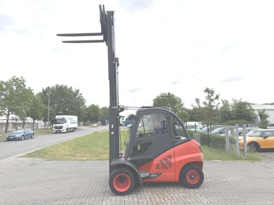 Linde H40D H40D 2014 2 Forklift image 5